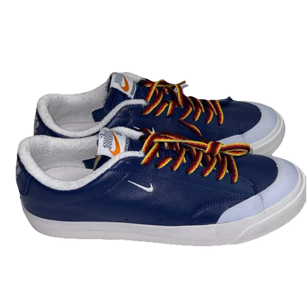 Nike SB ZOOM BLAZER LOW CT QS MENS 6 Womens 7.5 NEW Navy Blue